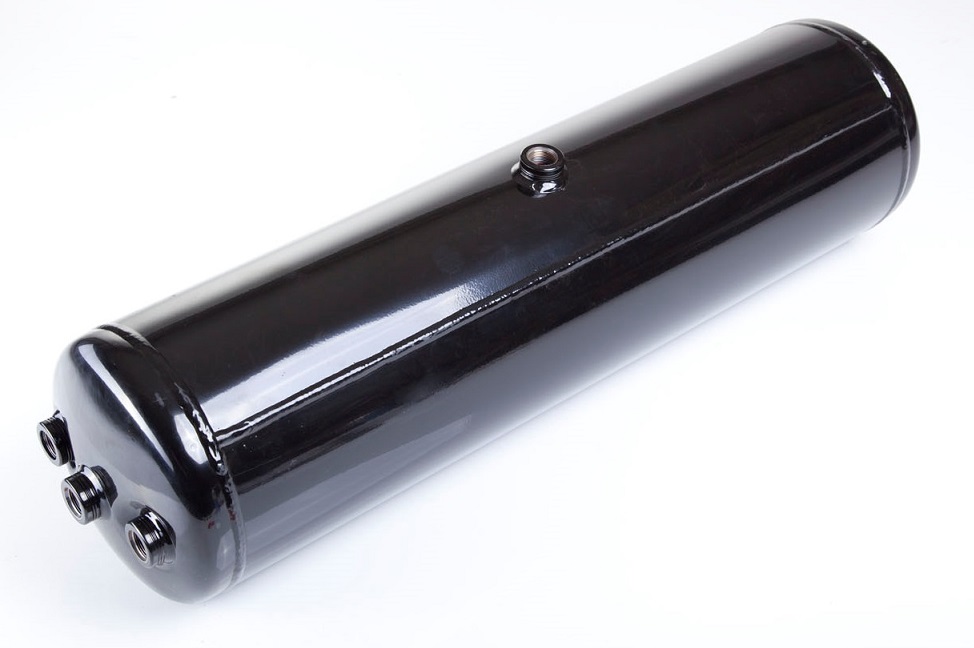 Vzduchojem 25 l / 827x206 15,5bar M22x1,5 MERCEDES Atego, Axor, Actros MP4, Antos, Arocs