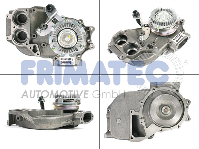Čerpadlo vody s viskospojkou MERCEDES Actros MP2/MP3 OM541.920-OM542.969 od 10.2002