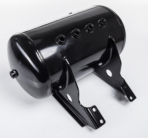 Vzduchojem 36 l / 609x300 4+1 vývod M22x1,5 DAF CF75 IV, CF85 IV, XF105, XF95