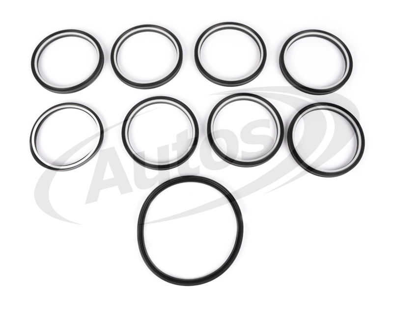 Těsnění otočného čepu - sada CATERPILLAR Caterpillar 206B, 212B, M312, M313C, M315, M315C