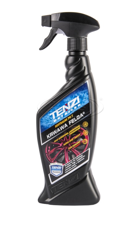 Přípravek na mytí disků kol TENZI Bleeding Rim, 0,6 l