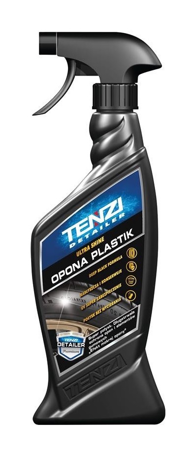 Přípravek na pneumatiky a plasty TENZI "OPONA PLASTIK" 600 ml