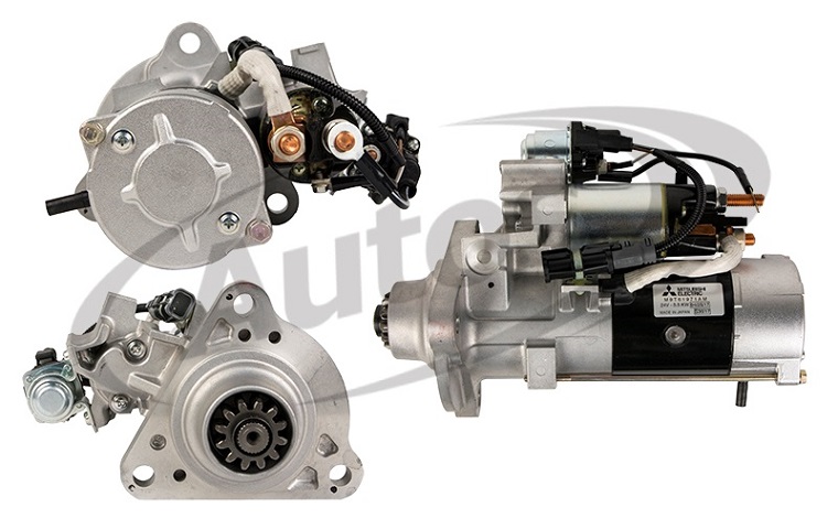 Startér 24V/5,5kW 12z MAN TGA D2676LF01-D2876LF25 od 01.2001