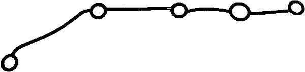 Těsnění rozvodové skříně VOLVO FH/ FM/ NH12/ B12/8700/9700/9900 D12 C/D/ DH12 C/D /DH12 