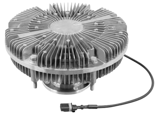 Viskospojka bez ventilátoru MAN TGA,TGS,TGX D2066,D0836 LFL50-55, D2676LF 01-05/11-16