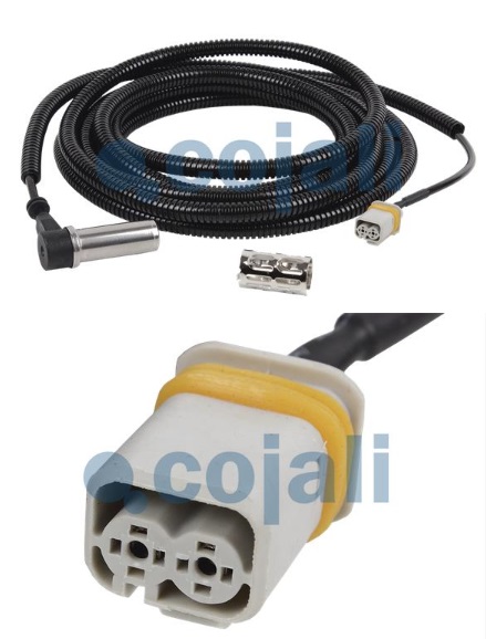 Snímač ABS 90° 3900mm P ZN MAN TGA,TGS, TGM,TGX