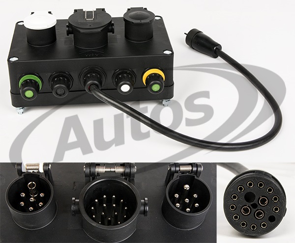 Skříňka rozdělovací / připojovací ASS1 - 8 portů