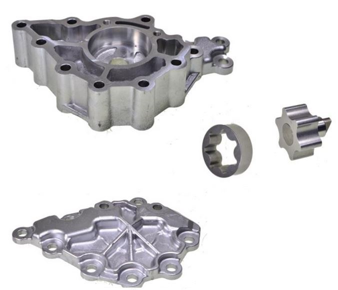 Čerpadlo oleje převodovky ZF Ecosplit III, New Ecosplit III