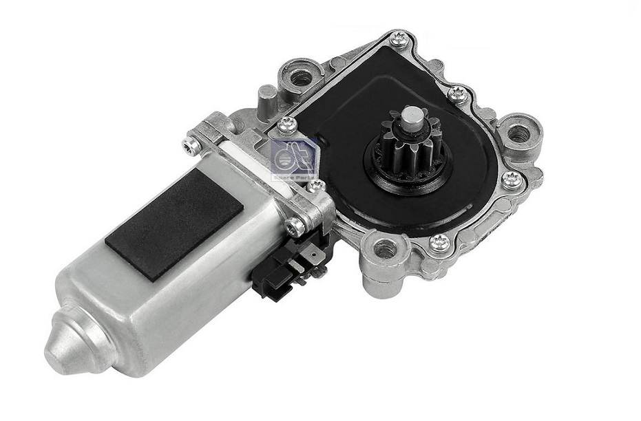 Motorek zvedání okna 24V L SCANIA P,G,R,T, VOLVO FH, FH II, FH12, FH16, FH16, FM9, FMX