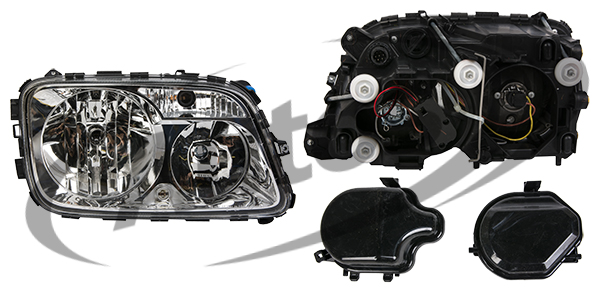 Světlomet hlavní P MERCEDES Actros MP3 od 2008