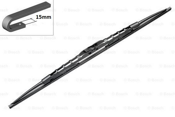 Lišta stěrače 650mm/14mm RVI Gama C,D,K,T 380-520