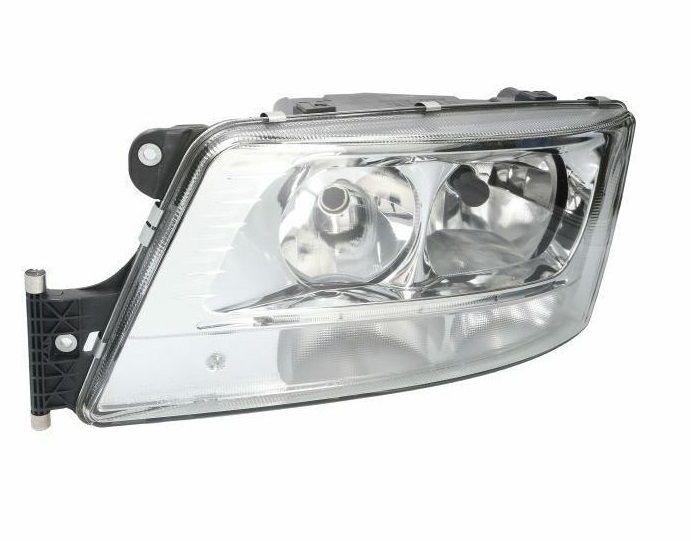 Světlomet hlavní s denním svícením L MAN TGX, TGA, TGL, M2000 od 08.1995