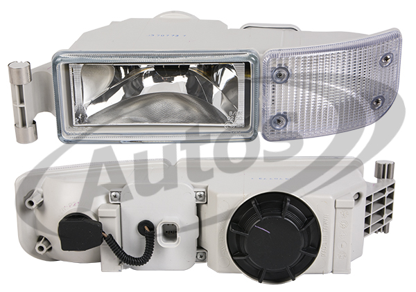 Svítilna mlhová/směrová přední L MAN TGA, L2000