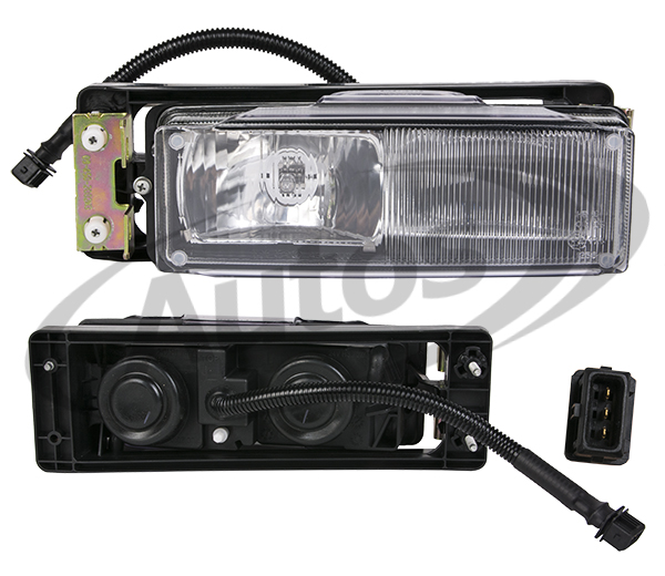 Světlomet dálkový/mlhový s držákem H1/H3 L DAF XF95, CF65, CF75, 95XF,CF85, LF45, LF55