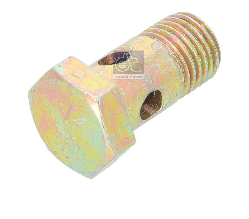 Šroub průtokový M14x1,5x26 MERCEDES NG, RVI Premium II TR/PR, Kerax DXi11/13, Magnum