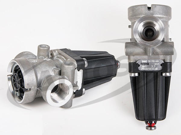 Ventil redukce tlaku vzduchu 10,0 bar MERCEDES, MAN