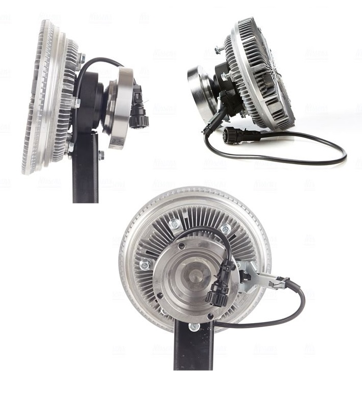 Viskospojka bez ventilátoru pr.221mm VOLVO FH12 od 08.1993, NH12 od 05.1999, FH od 01.2005