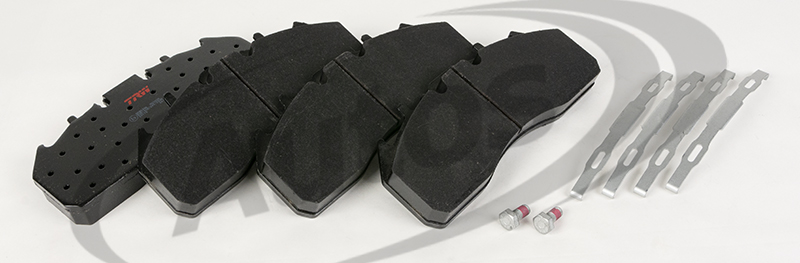 Deska brzdová 29174 Trw 249x108x29 RVI C/T serie od 2013, VOLVO FE II 2013, FE-FE 