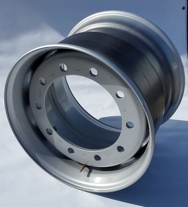 Disk kola Fe 19,5"x14,00 ET120 281/335/10// 425/55 R19.5 / 435/50 R19.5 / 445/45 R19.5