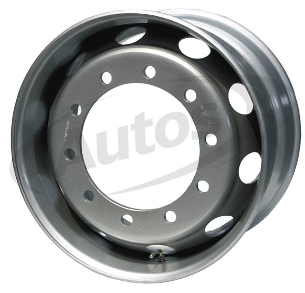 Disk kola Fe 22,5"x11,75 ET135 281/335/10// 350/75 R22.5 / 365/70 R22.5 / 385/65 R22.5