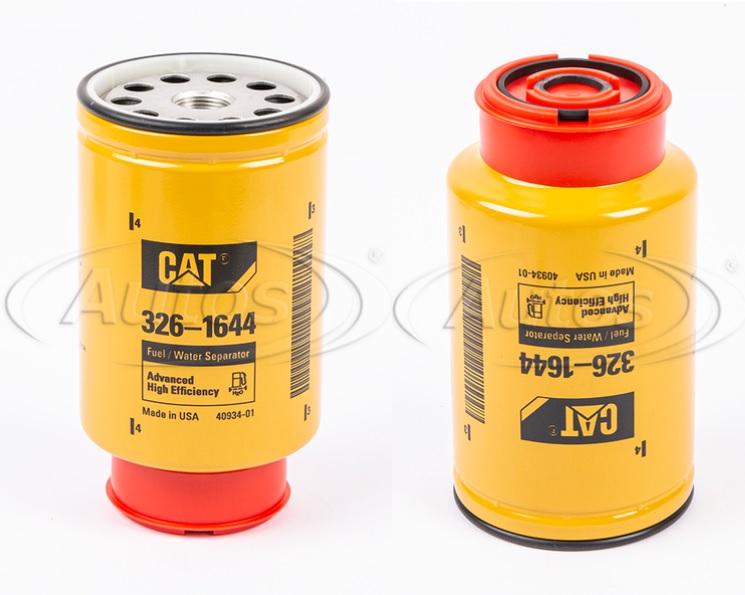 Filtr paliva s odlučovačem CAT M325D,M330D kolové a pásové rypadla