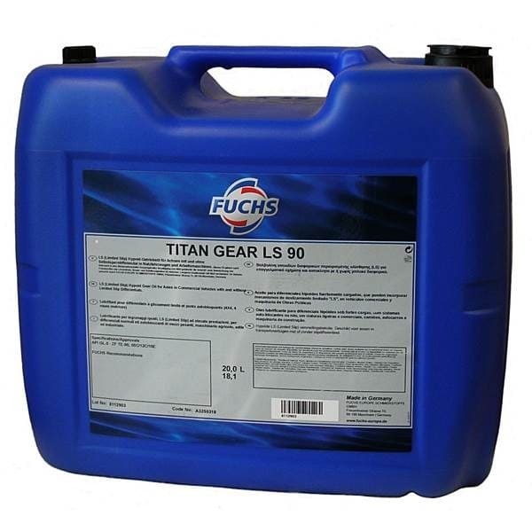 Olej převodový FUCHS TITAN GEAR LS 90, 20 l