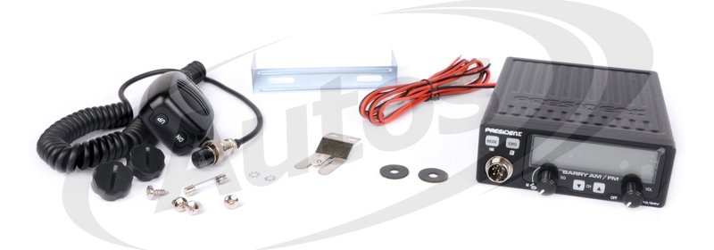 Rádiostanice CB PRESIDENT BARRY AM/FM 12V/24V