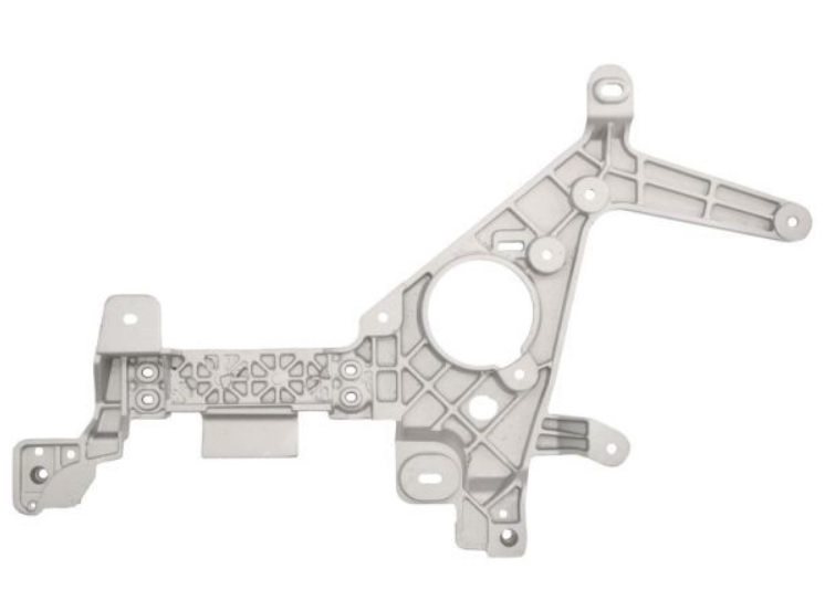 Držák schodu v předním nárazníku L MERCEDES Actros MP4 Euro 6 od 07.2011