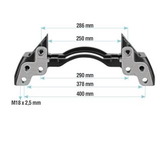 Držák brzdového třmenu KNORR SN7 DAF CF85