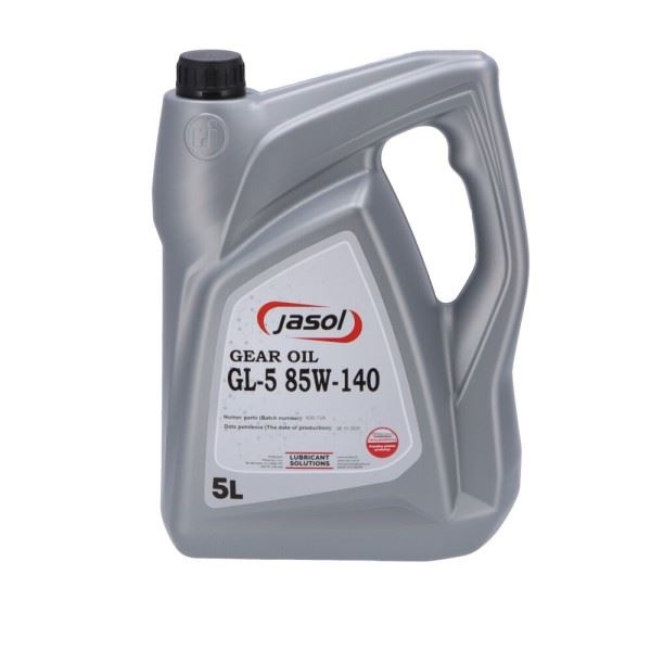 Olej převodový JASOL GEAR OIL GL-5 85W-140, 5l