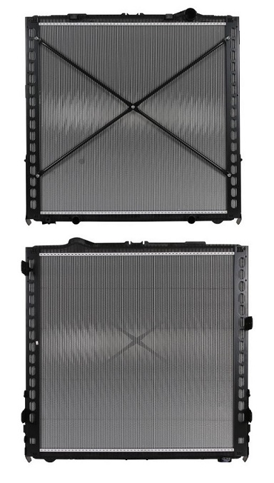 Chladič vody 1144x1152x42 s rámem DAF 106XF MX11320/MX13375 od 10.2012