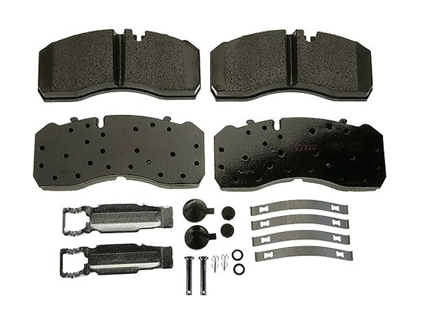 Deska brzdová 29341 Knorr 210x92,7x29,8 KNORR SB6000, IVECO, JOST, MAN, MERCEDES, SAF