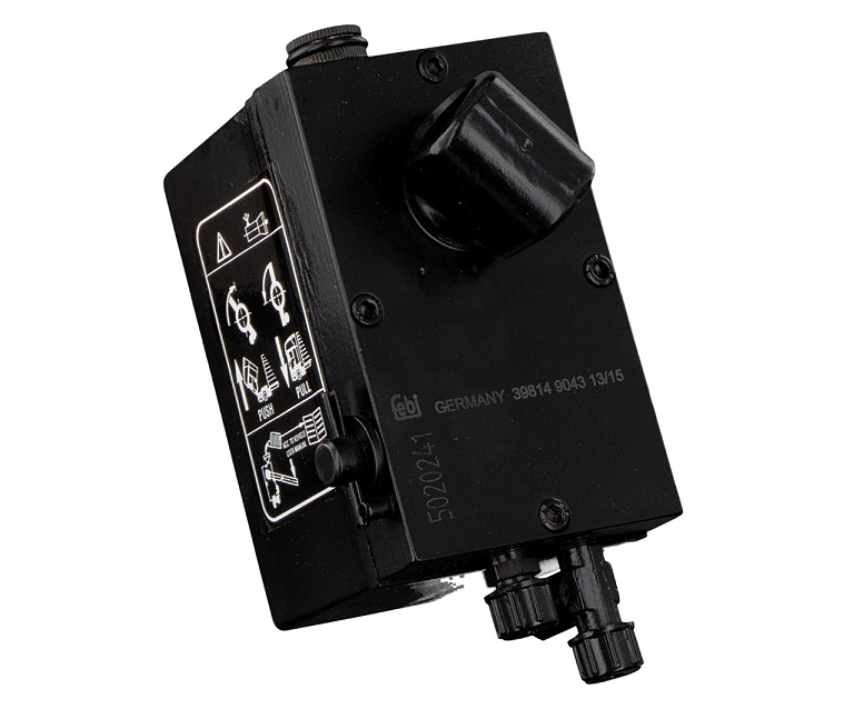 Agregát sklápění kabiny mechanický IVECO Tector 100E21, IVECO Tector 75E15