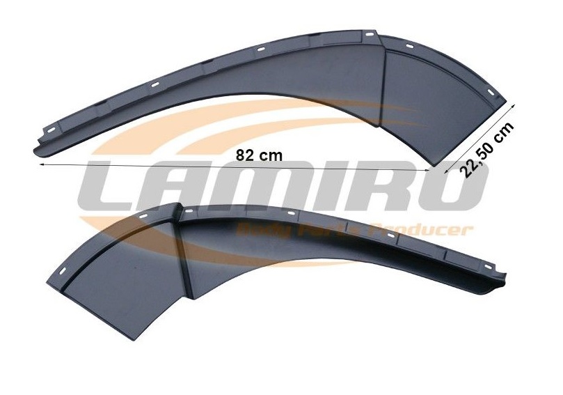 Rozšížení blatníku spodní P MAN TGA od 04.2000, TGS od 09.2007