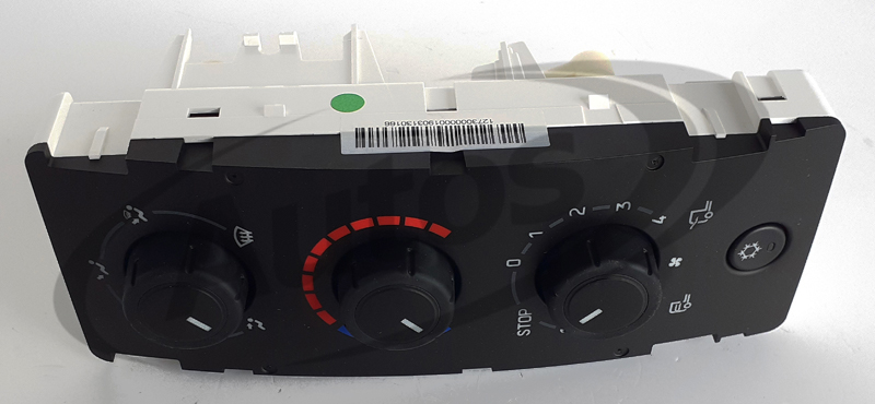 Panel ovládání topení RVI Premium DXi, Midlum DXi, Kerax DXi