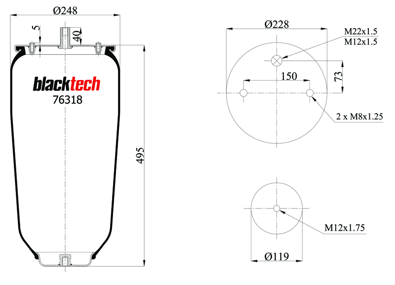 Vlnovec pérování - bez zvonu SCHMITZ, WEWELER
