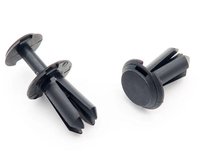 Příchytka plastová ochranné lišty - klip MERCEDES Actros