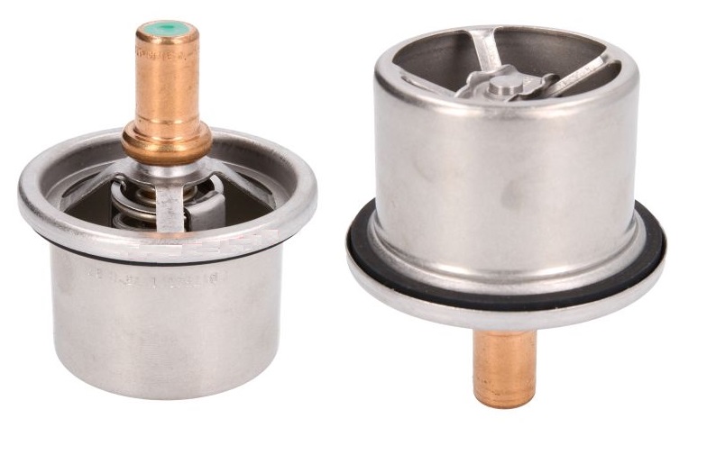 Termostat 75*C s těsněním DAF 95XF, XF105, 85CF, CF85 MX265-XF355M od 09.1987 do 05.2013