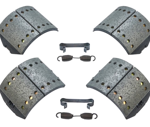 Čelist brzdy 300x200 s obložením - sada na nápravu SAF SNK 300