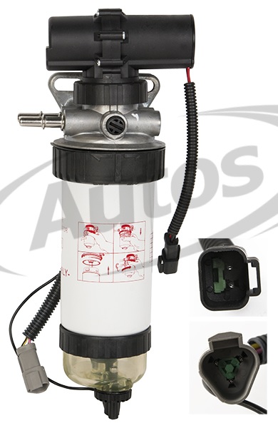 Čerpadlo paliva s odlučovačem vody 12V JCB JS 145-220