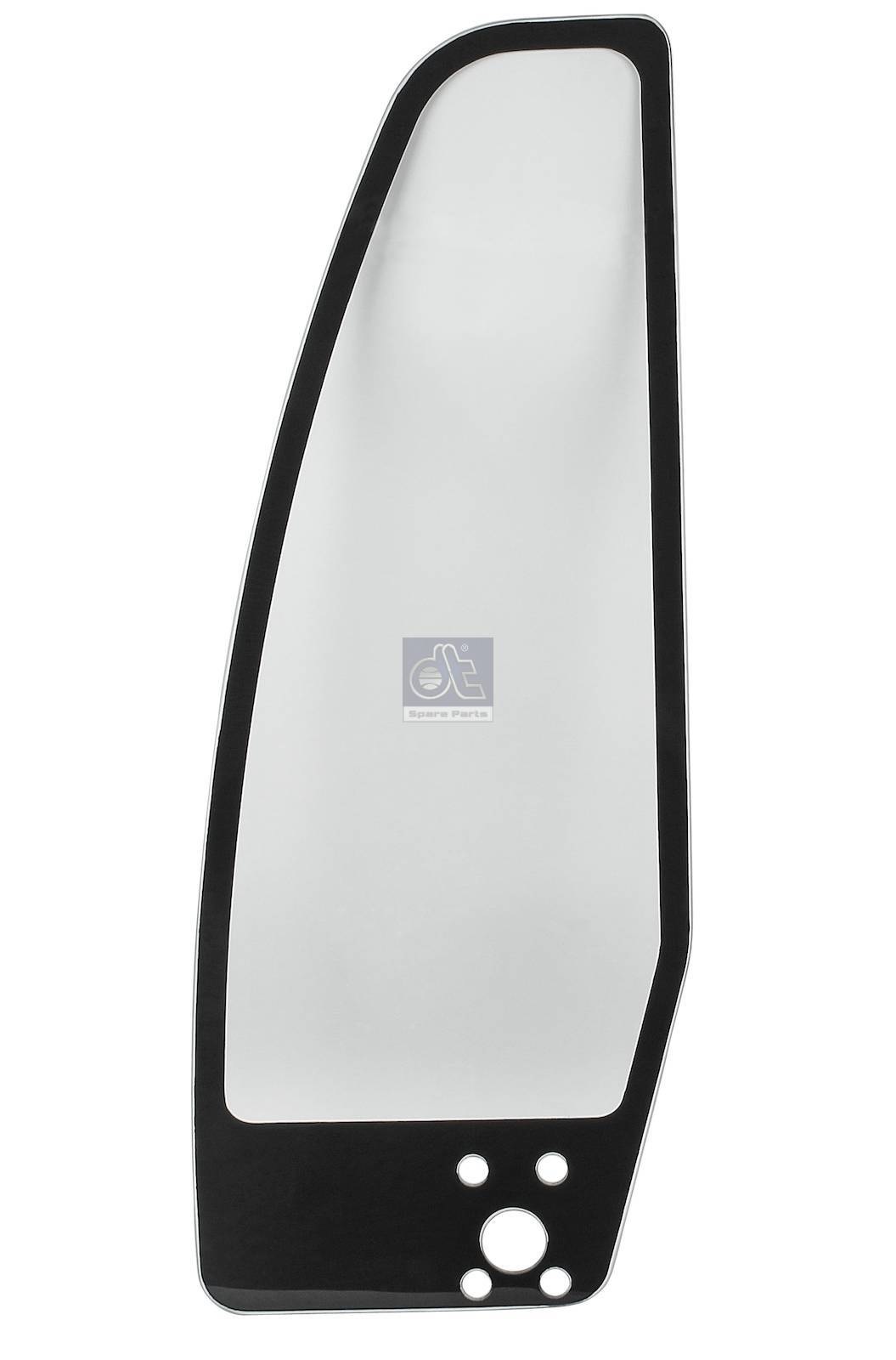 Sklo dveří - trojúhelník 815,7x316,2 L MAN L2000, M2000