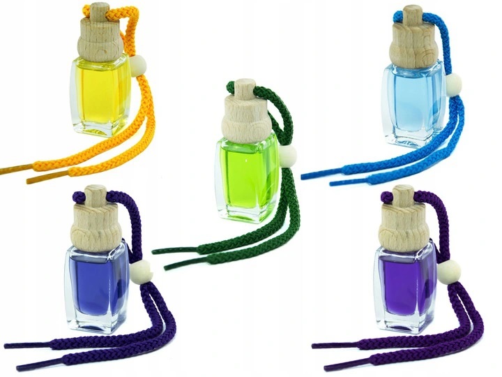 Osvěžovač vzduchu do auta PLA CRYSTAL 8ml - MIX