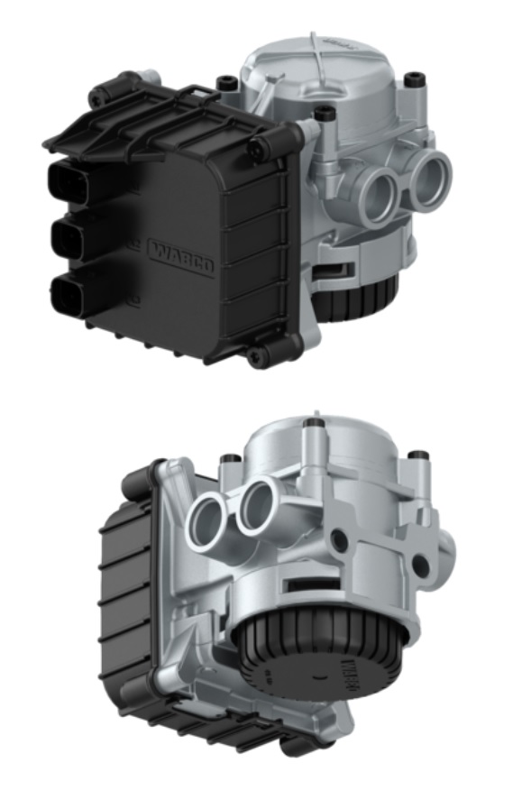 Modulátor nápravy EBS 1-kanálový Gen4 24V/ 13bar DAF, KENWORTH, MERITOR