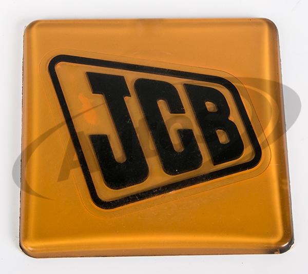 Symbol "JCB" na přední chladič JCB 3CX, 4CX kabina P21
