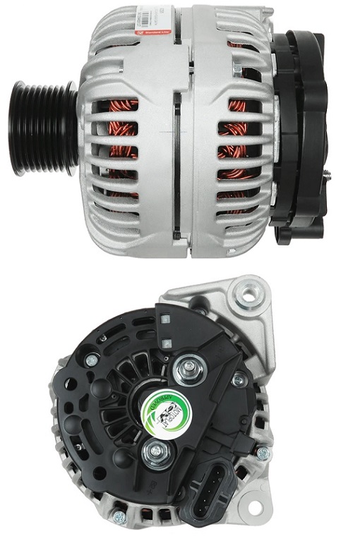 Alternátor 24V/100A DAF LF45, LF55, CF65