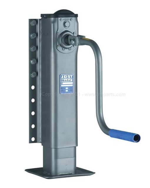 Noha podpěrná návěsu 550x350 JOST modul "C"