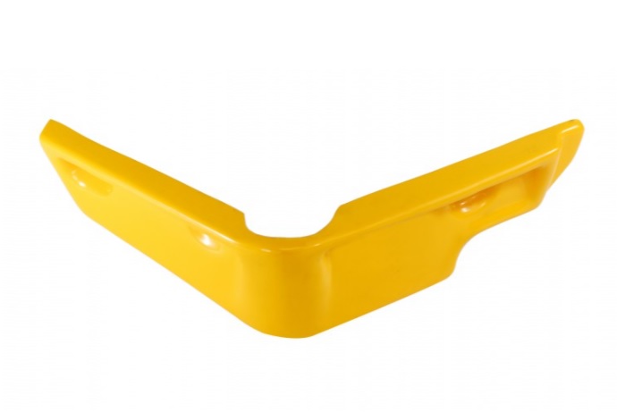 Kryt plastový rohu kabiny L JCB 3CX, 4CX