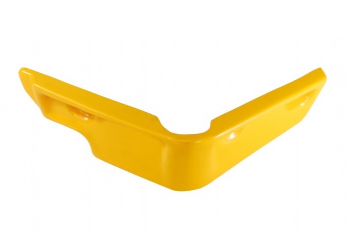 Kryt plastový rohu kabiny P JCB 3CX, 4CX