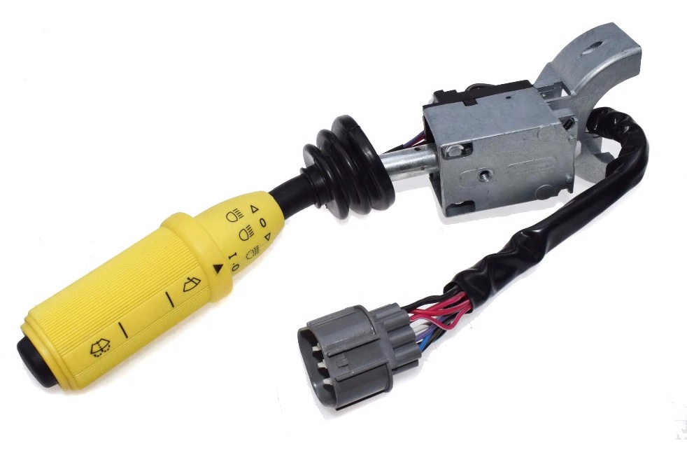 Přepínač světel,směrovek a stěračů JCB 3CX, 4CX od 930000 02.2002