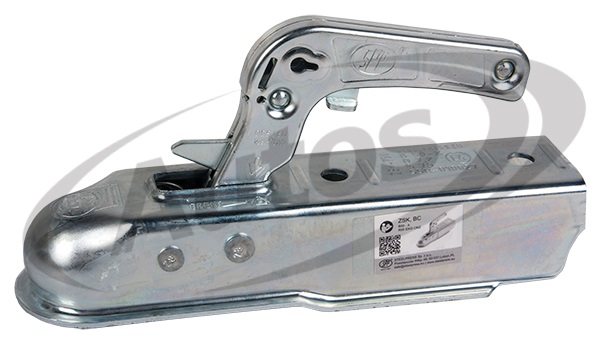 Kloub oje přívěsných vozíků osobních vozidel - tyč 50x50mm